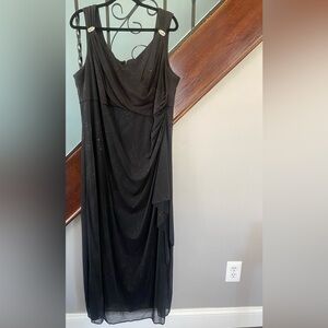 R&M Richards Black Dress
